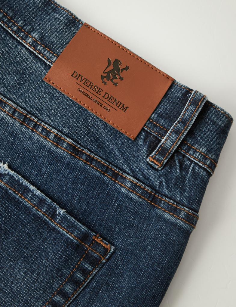 Джинси чоловічі Diverse REDWOOD 241 р. 33/32 Темно-блакитний (5902598956842) - фото 7