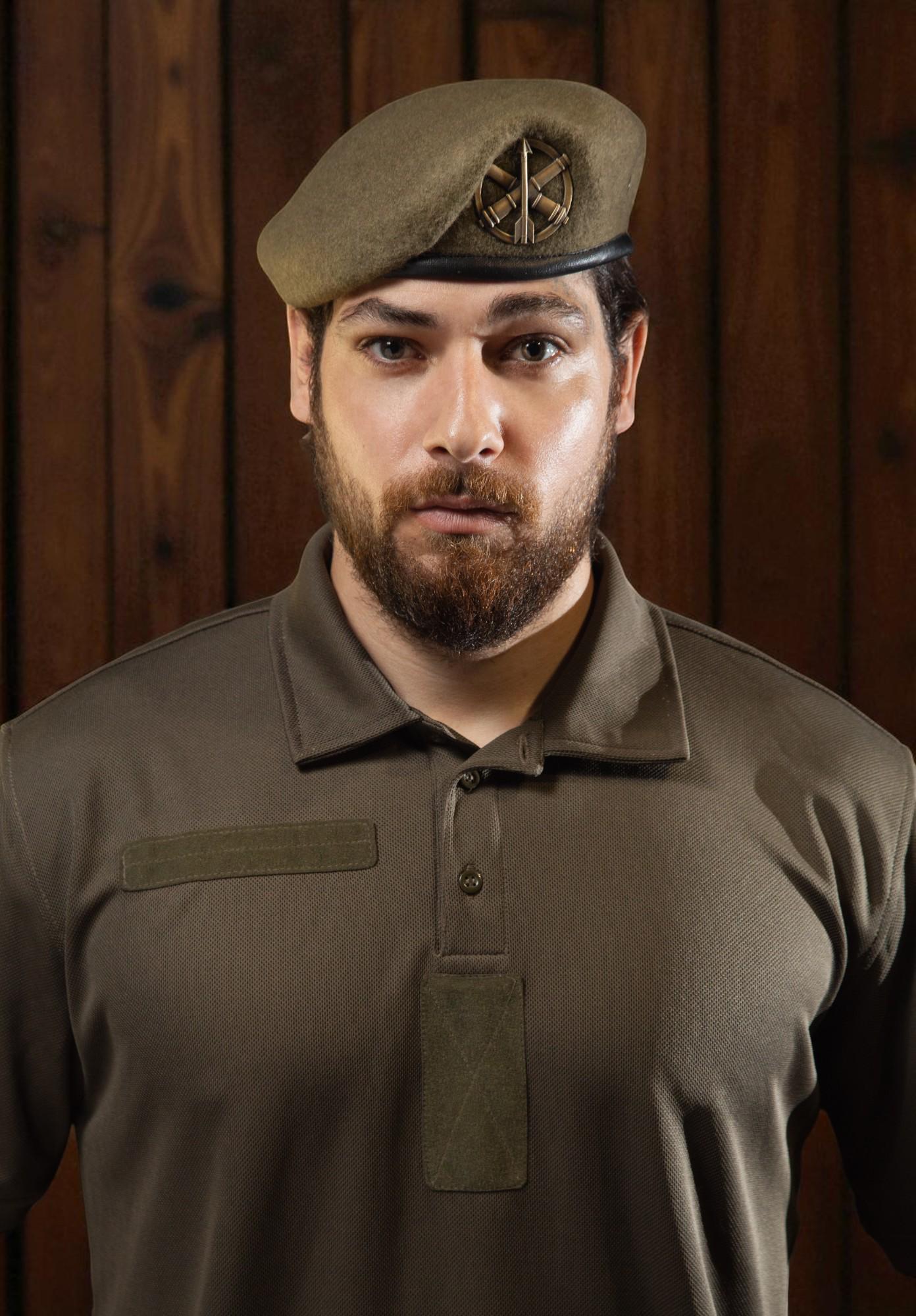 Берет ПВО ЗРВ L/57-58 см Степ (29045828) - фото 2 Берет ПВО ЗРВ L/57-58 см Степ (29045828) - фото 2