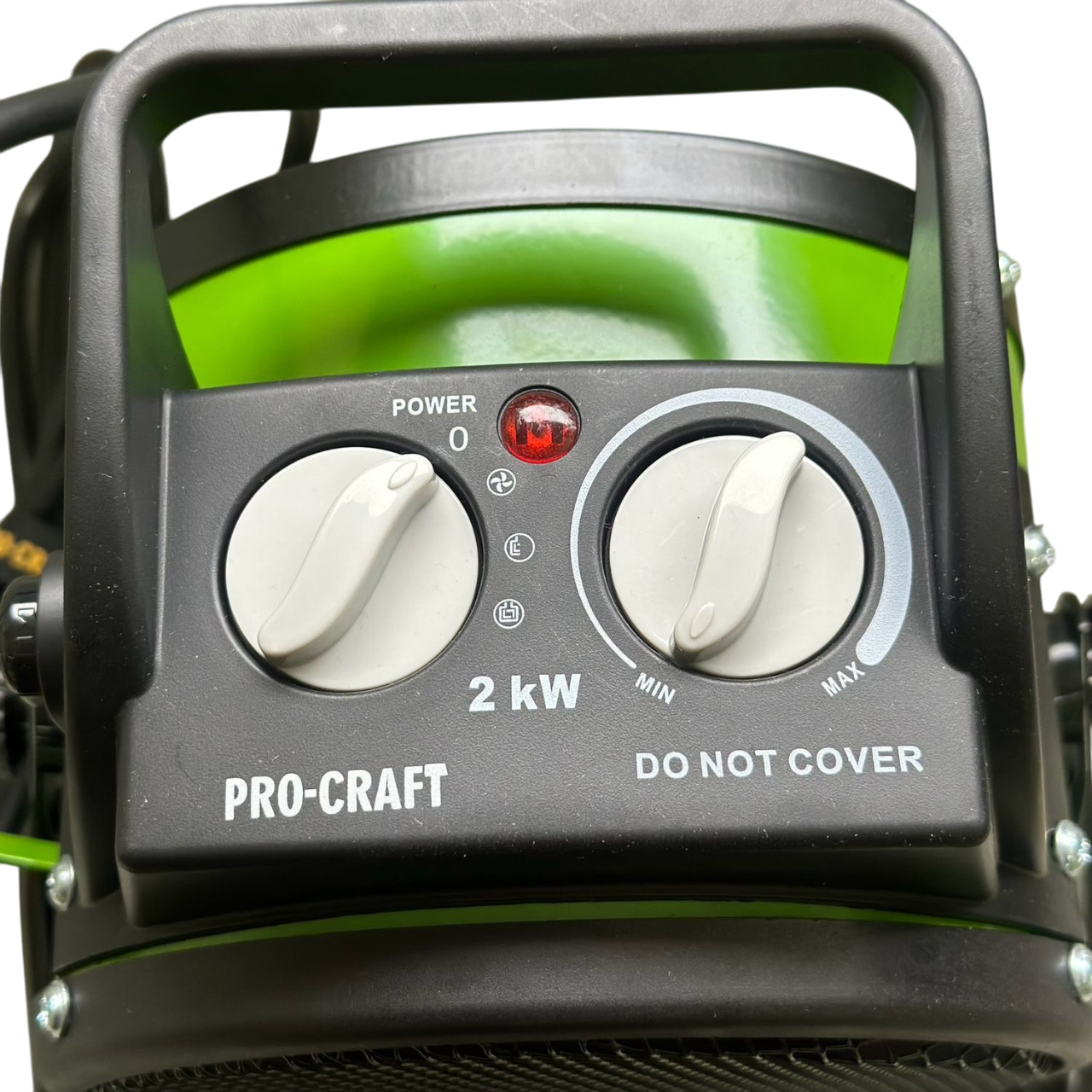 Тепловентилятор ProCraft UNIVERSAL FP20 2 кВт керамічний - фото 5