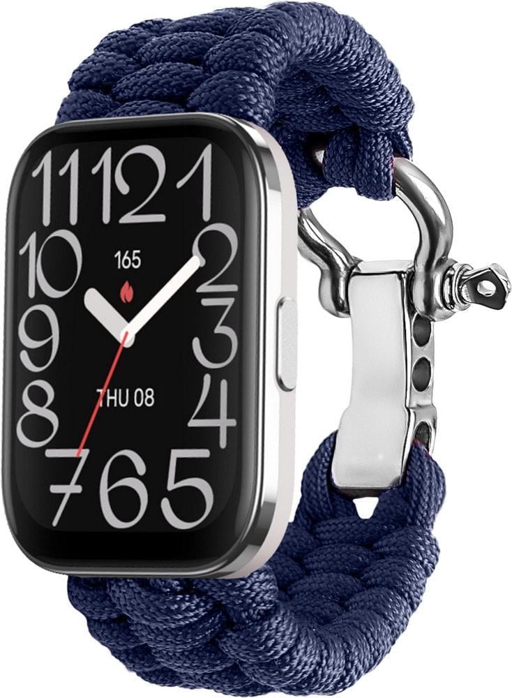 Ремінець з паракорду Ruper для смарт-годинника Amazfit Bip 5 Unity Dark Blue (37087-5D) Ремінець з паракорду Ruper для смарт-годинника Amazfit Bip 5 Unity Dark Blue (37087-5D)