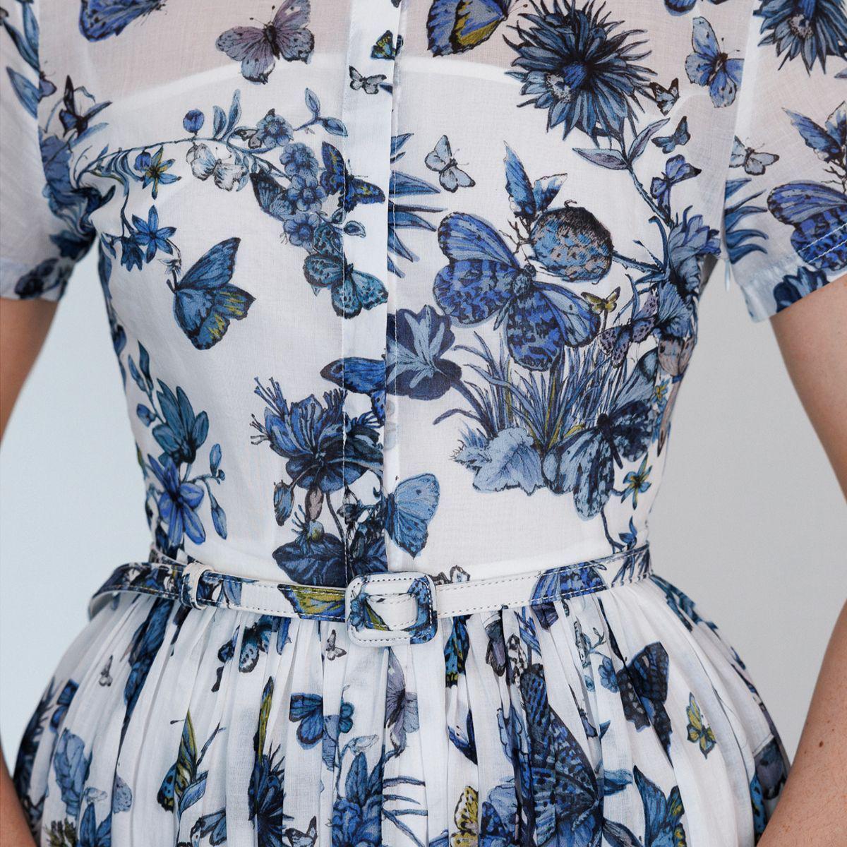 Сукня жіноча повсякденна Christian Dior S Білий (2797308088) - фото 3