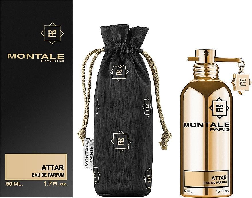 Парфюмированная вода унисекс Montale Attar 50 мл (381772)