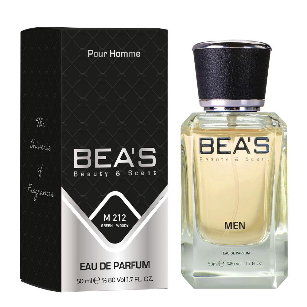 Парфюмерная вода BEA'S M212 для мужчин 50 мл (3124561041)