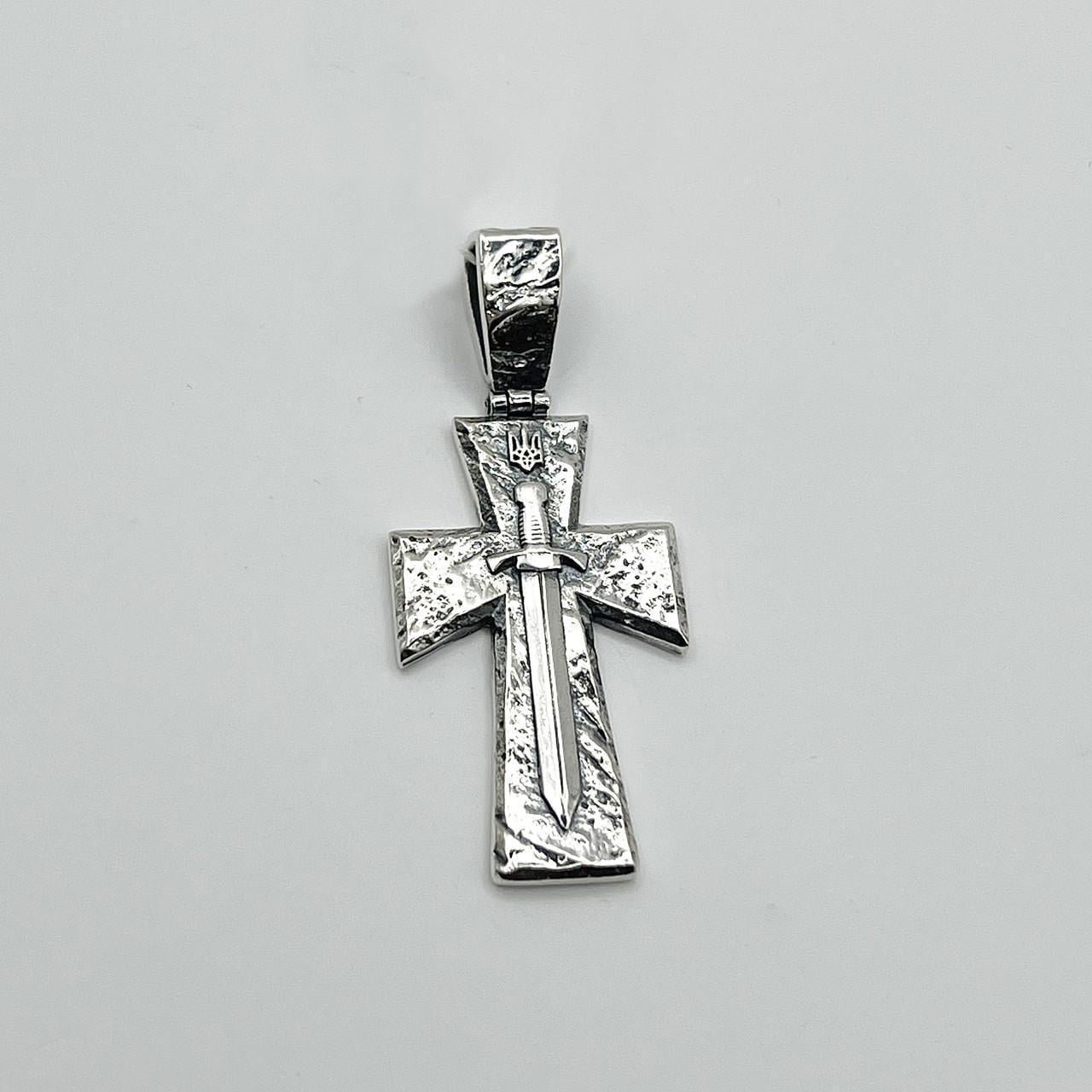 Православный крест серебряный 11,25 г (2535003563)