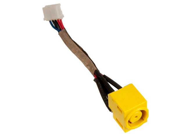 Разьем питания для ноутбука Lenovo Thinkpad X220 X220i 50.4KH10.001 с кабелем/гнездо/шлейф (1467368610)