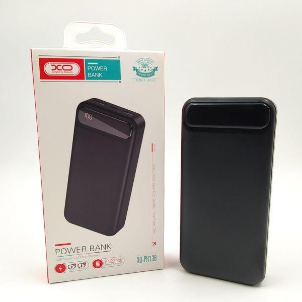 Портативное зарядное устройство Xo PR-136 20000 mAh