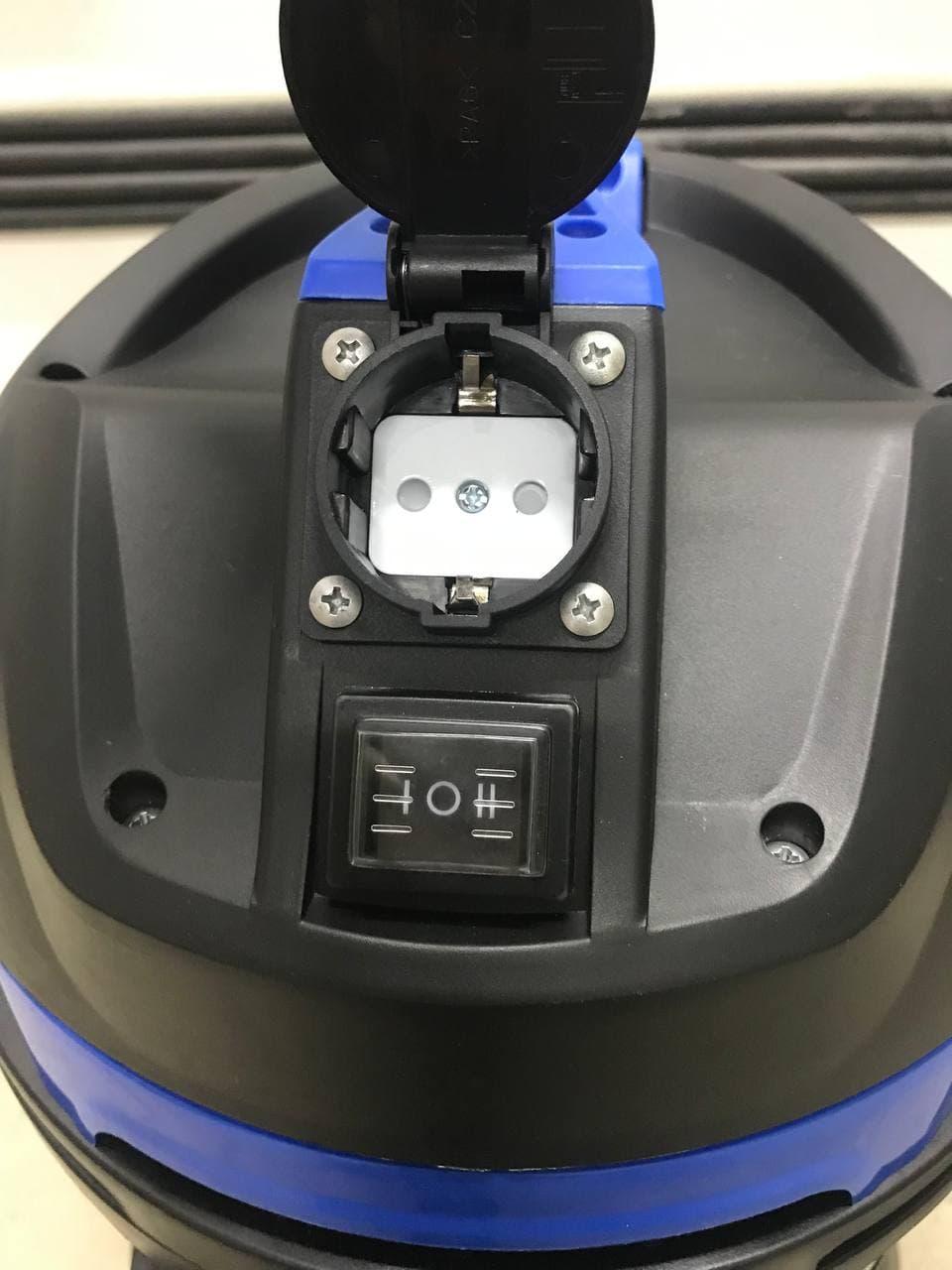 Пилосос будівельний AL-FA ALVC25L-1 для вологого та сухого прибирання 2,2 кВт 25 л (10001) - фото 11 Пилосос будівельний AL-FA ALVC25L-1 для вологого та сухого прибирання 2,2 кВт 25 л (10001) - фото 11