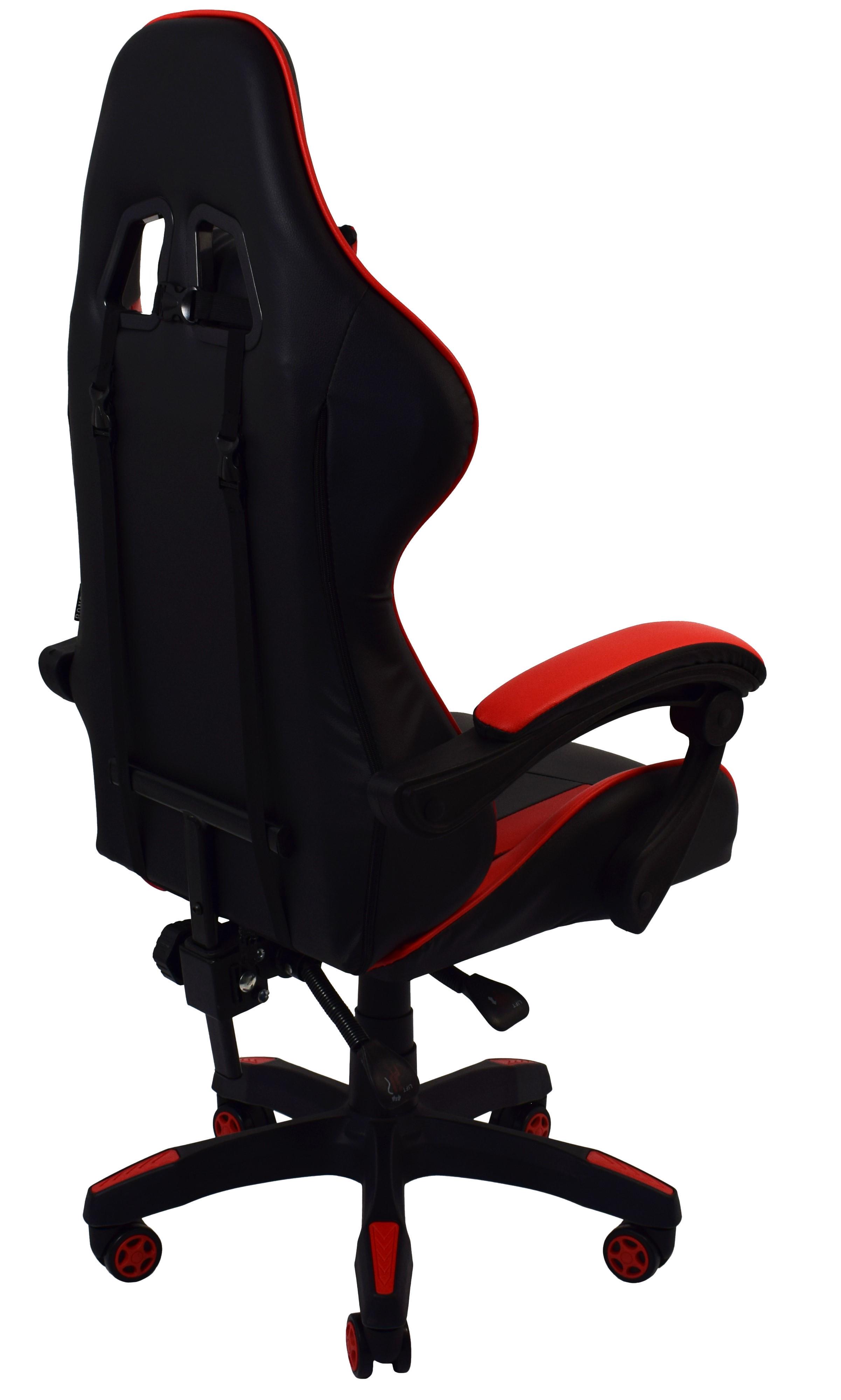 Крісло офісне комп'ютерне Bonro B-810 Червоний (21589776) - фото 12 Крісло офісне комп'ютерне Bonro B-810 Червоний (21589776) - фото 12