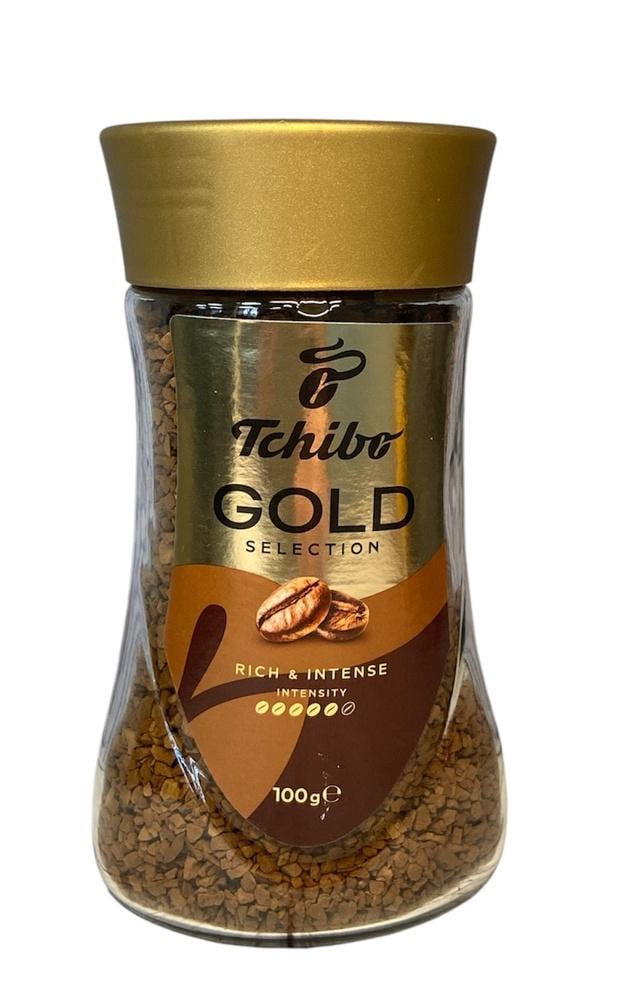 Кофе Tchibo Gold Selection растворимый 100 г (358)