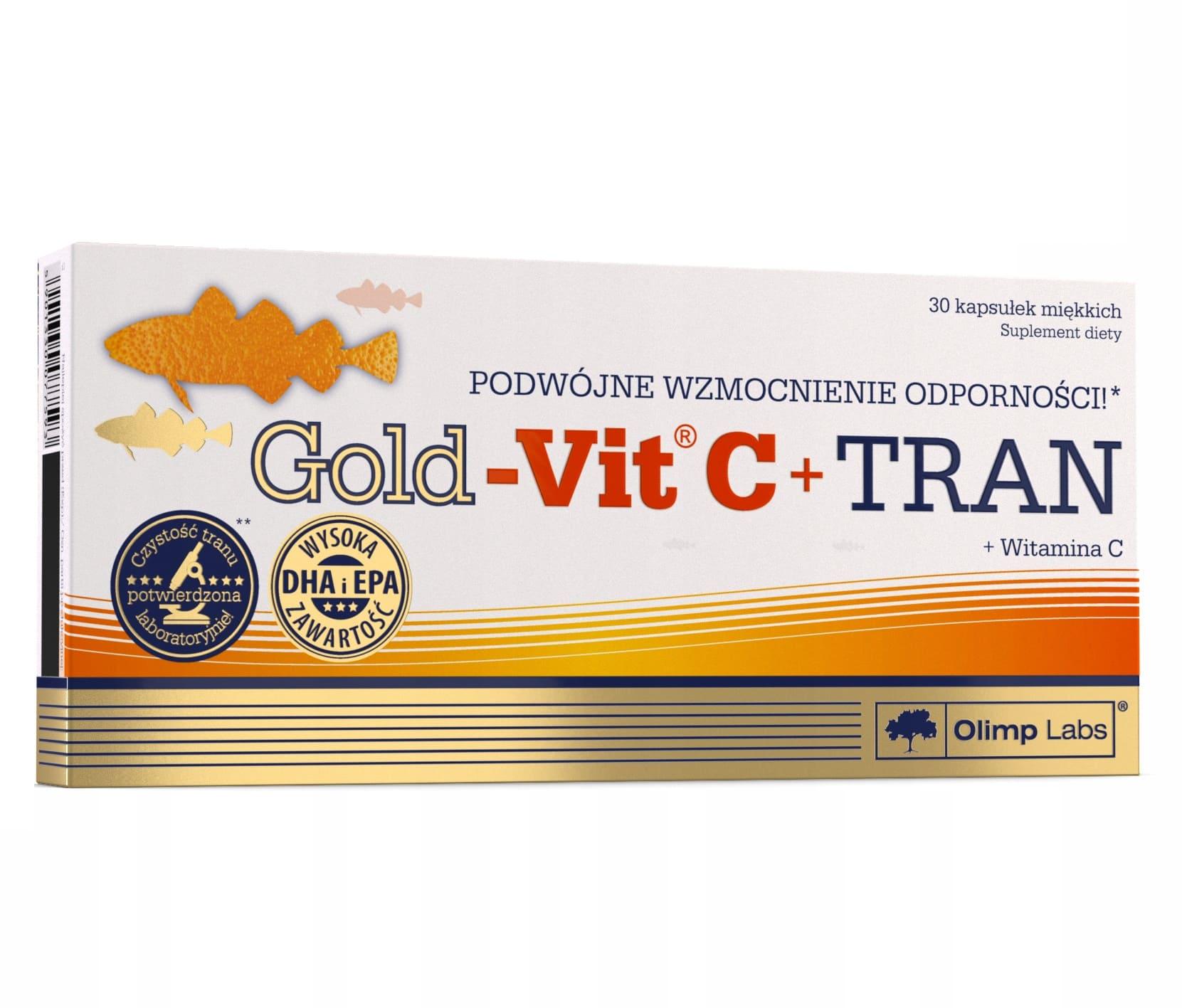 Витамин C для спорта Olimp Nutrition Gold-Vit C + Tran 30 Caps Витамин C для спорта Olimp Nutrition Gold-Vit C + Tran 30 Caps