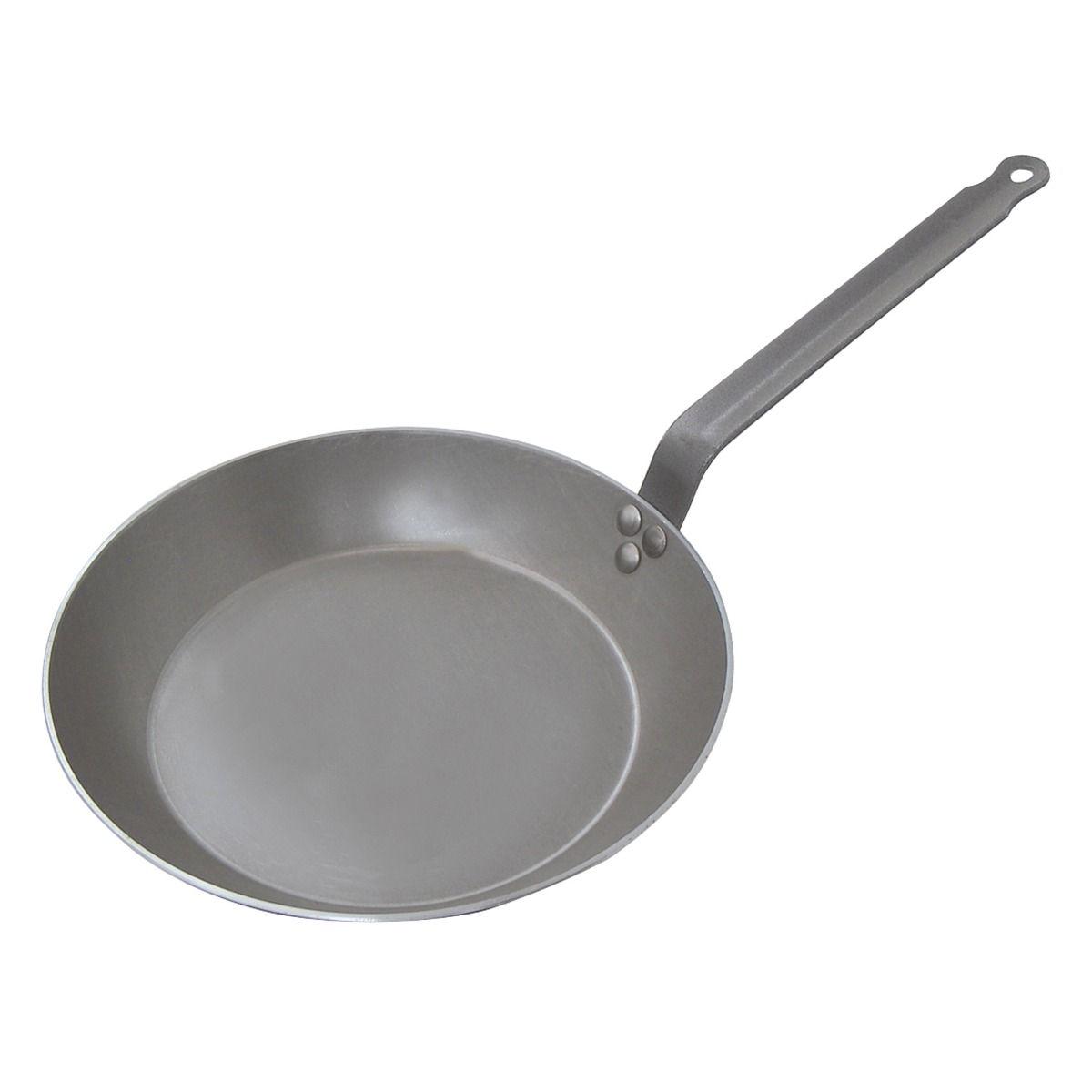 Сковорідка de Buyer Carbon d 24/17,5х3,5 см (D-5110-24) - фото 2