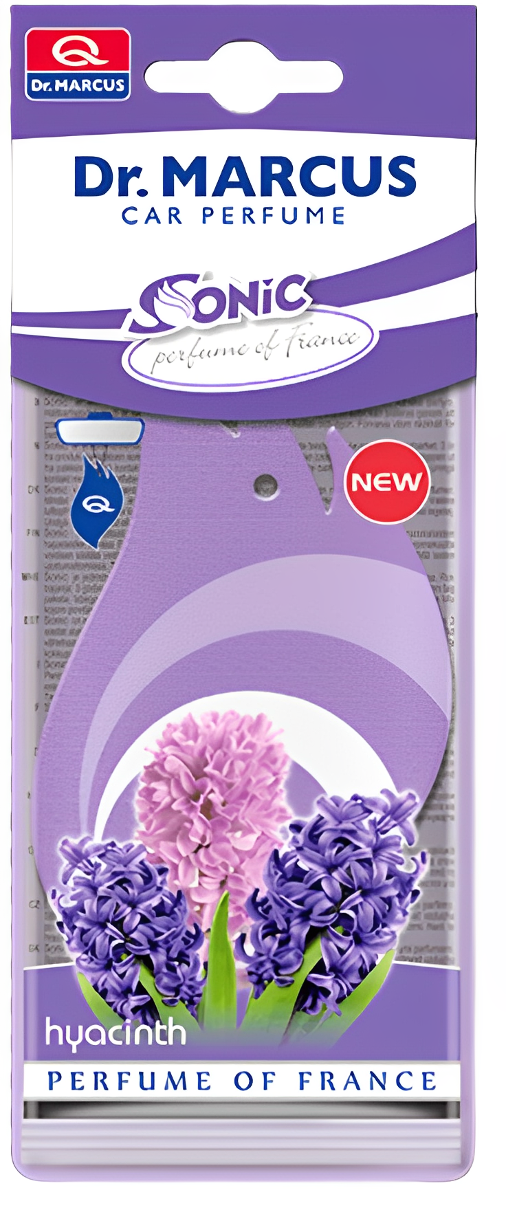 Освіжувач повітря Dr. Marcus сухий SONIC Hyacinth (00000028021)