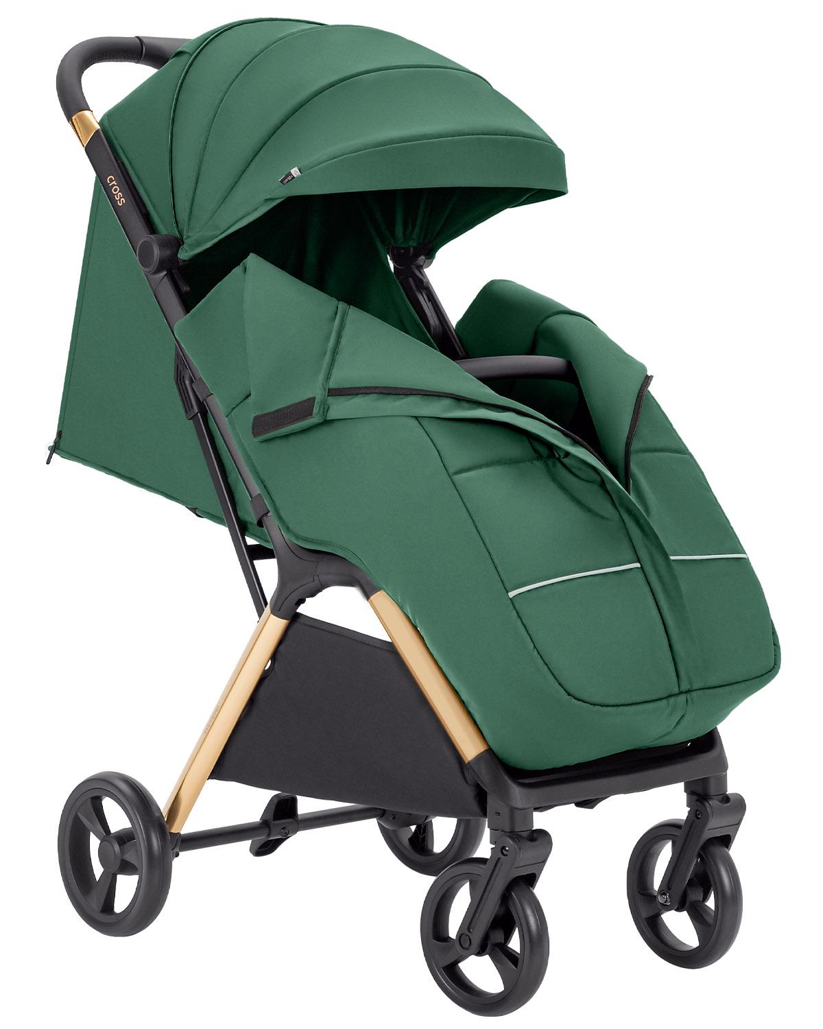 Коляска-книжка Carrello Cross Porrot Green (CRL-5523) - фото 1