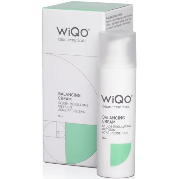 Крем-себорегулятор балансуючий Wiqo Balancing Cream для жирної та схильної до висипів шкіри 30 мл (2166569387) Крем-себорегулятор балансуючий Wiqo Balancing Cream для жирної та схильної до висипів шкіри 30 мл (2166569387)