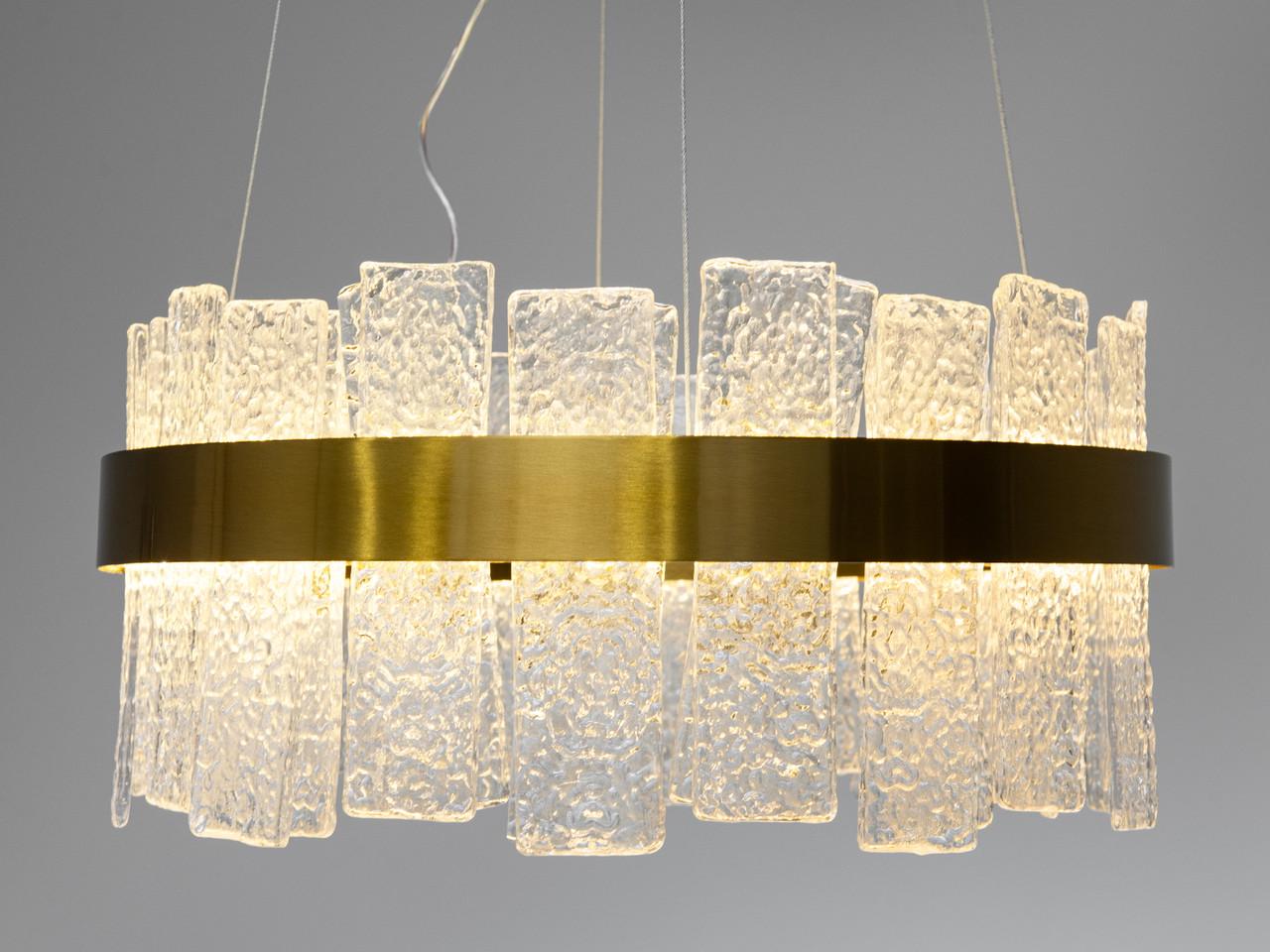 Люстра хрустальная LED 817/400BR (2437593542)