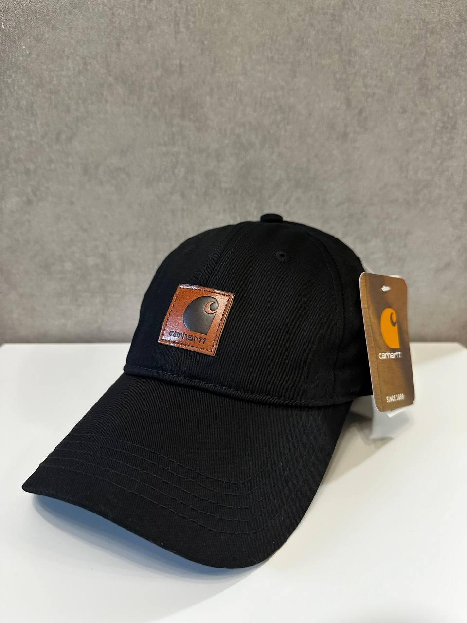 Кепка Carhartt з логотипом OS Чорний (2203455598)