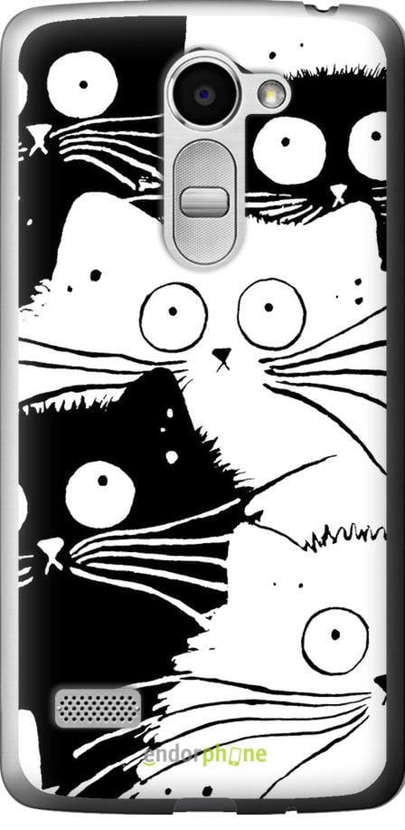 Чохол на LG Ray / X190 Коти v2 (3565u-244-42517)