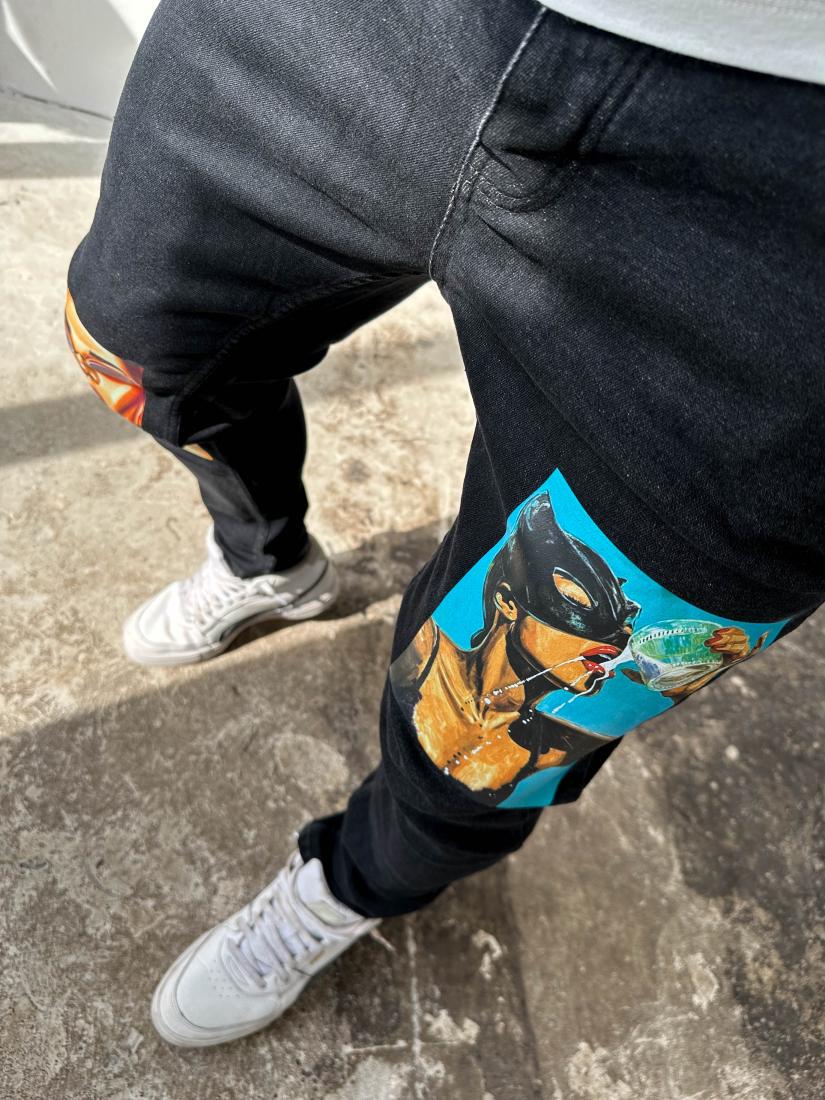 Джинси чоловічі 1-240 дтф р. 38 Чорний (23441) - фото 4 Джинси чоловічі 1-240 дтф р. 38 Чорний (23441) - фото 4