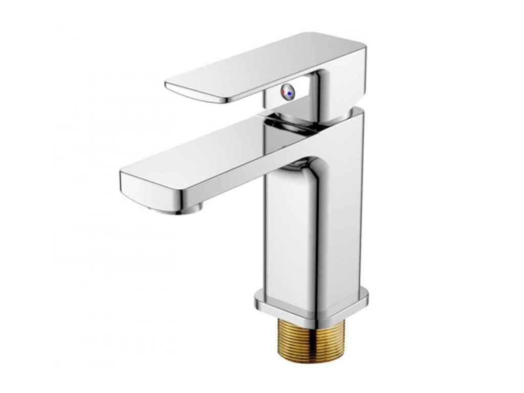 Змішувач для умивальника Cron 001 CR0195 (520336)