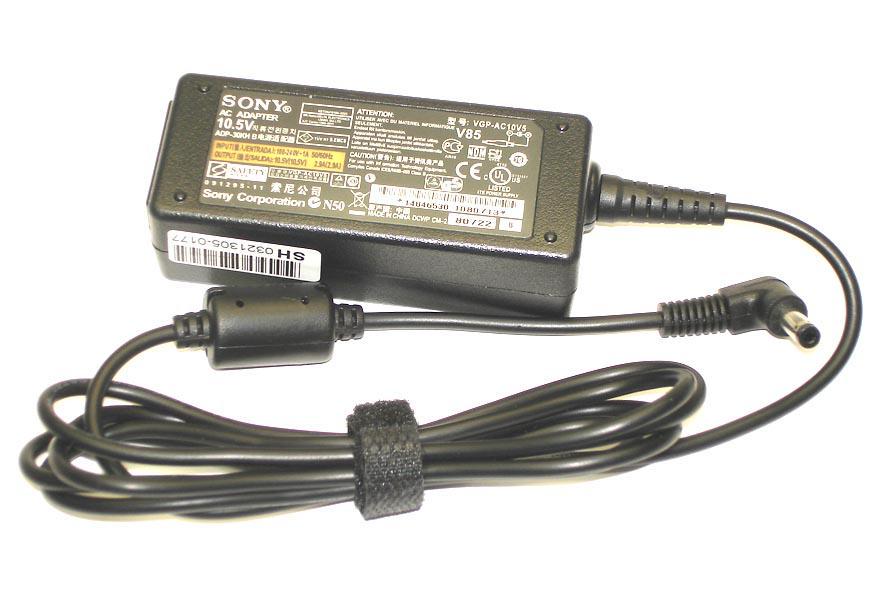 Блок питания для ноутбука Sony VGP-AC10V5 30W 10,5V 2,9A 4,8x1,7 мм (006885) Блок питания для ноутбука Sony VGP-AC10V5 30W 10,5V 2,9A 4,8x1,7 мм (006885)