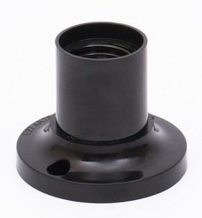 Електричний патрон Е27 карболітовий прямий (20313-е)