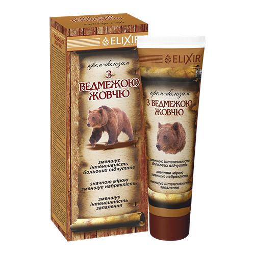 Крем-бальзам Elixir с медвежьей желчью 75 мл (1090156956)