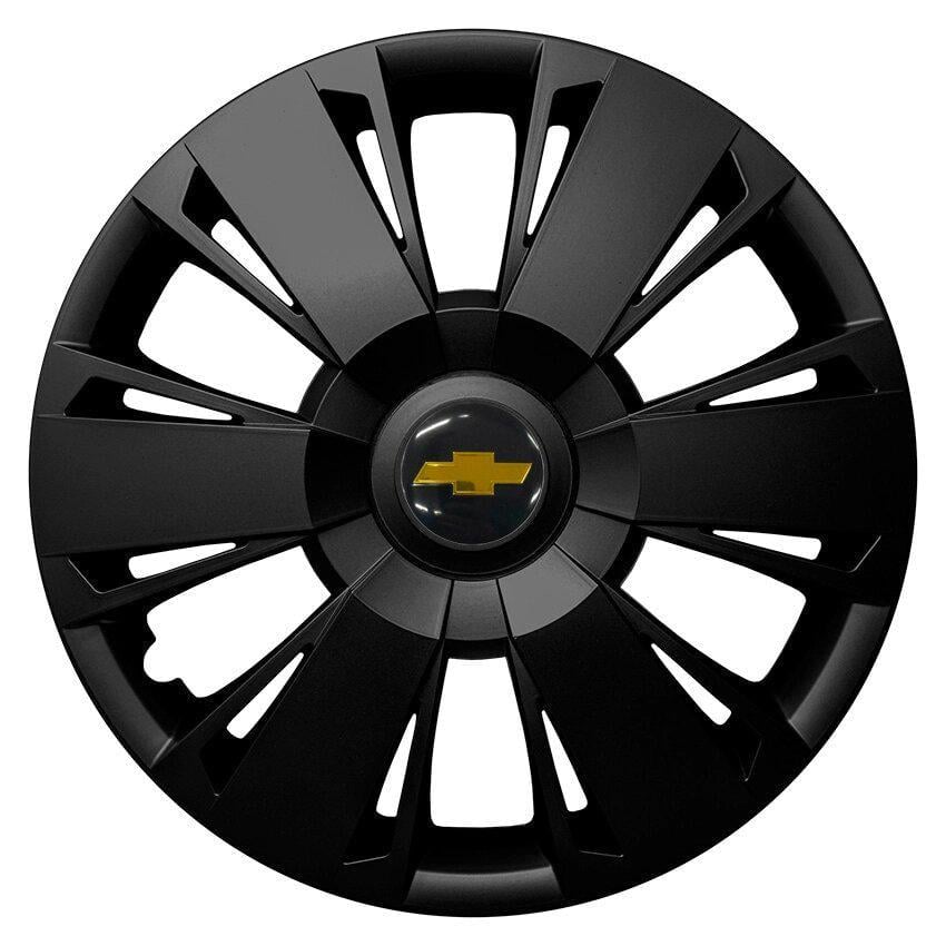 Комплект ковпаків JAWOPLAST Omega R15 для Chevrolet 4 шт. Black (28435385)