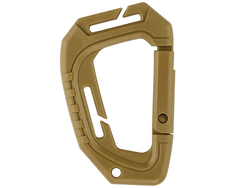 Карабин M-Tac ABS крепеж MOLLE 3 шт. Койот (2070) - фото 2 Карабин M-Tac ABS крепеж MOLLE 3 шт. Койот (2070) - фото 2