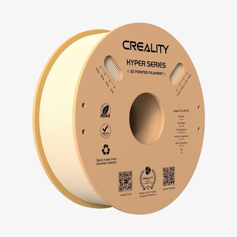 Пластик CREALITY Hyper PLA 1 кг 1,75 мм Бежевий (33468499)