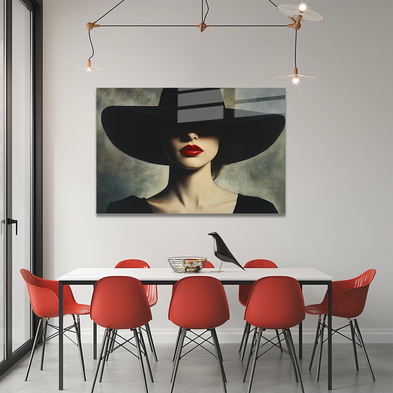 Картина на стекле NovellaPrint Тихая красота 75х50 см (538.2)