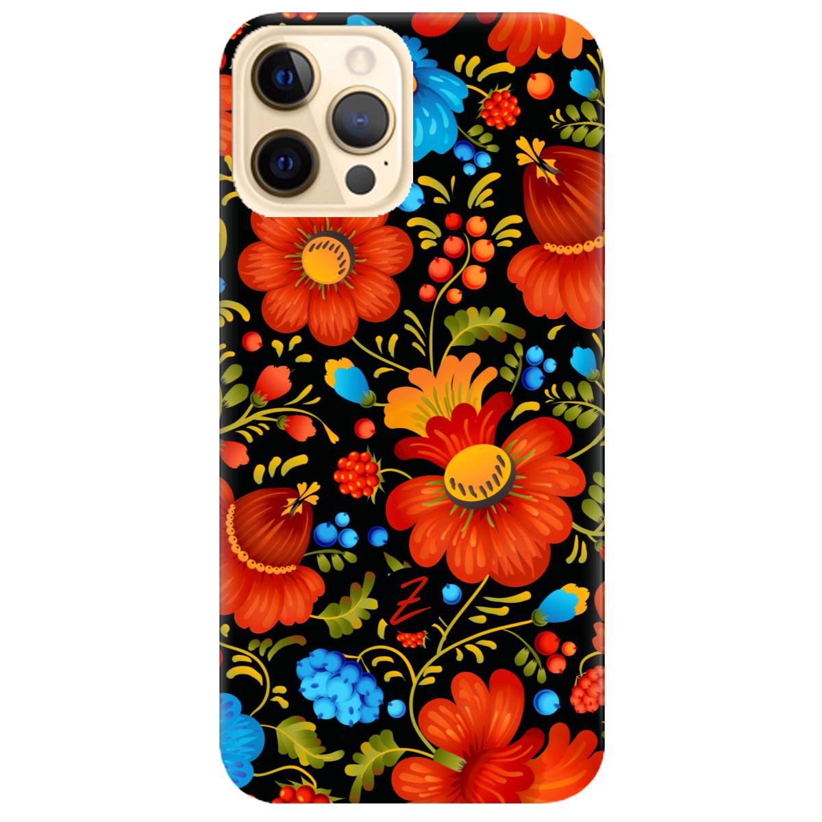 Силиконовый чехол Zorrov для Apple iPhone 12 Pro - Petrekivka (14080040141087253)