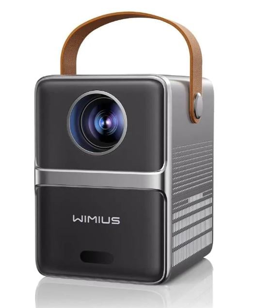 Проєктор мультимедійний Wimius P61 HD 280 ANSI Wi-Fi Bluetooth