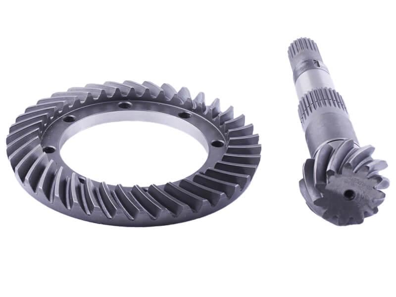 Главная пара заднего моста вал главной передачи и коническая шестерня на трактор Foton - фото 1 Главная пара заднего моста вал главной передачи и коническая шестерня на трактор Foton - фото 1