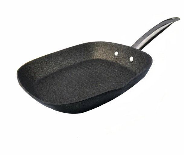 Сковорода-гриль Zurrichberg ZB-2013 28 см Черный