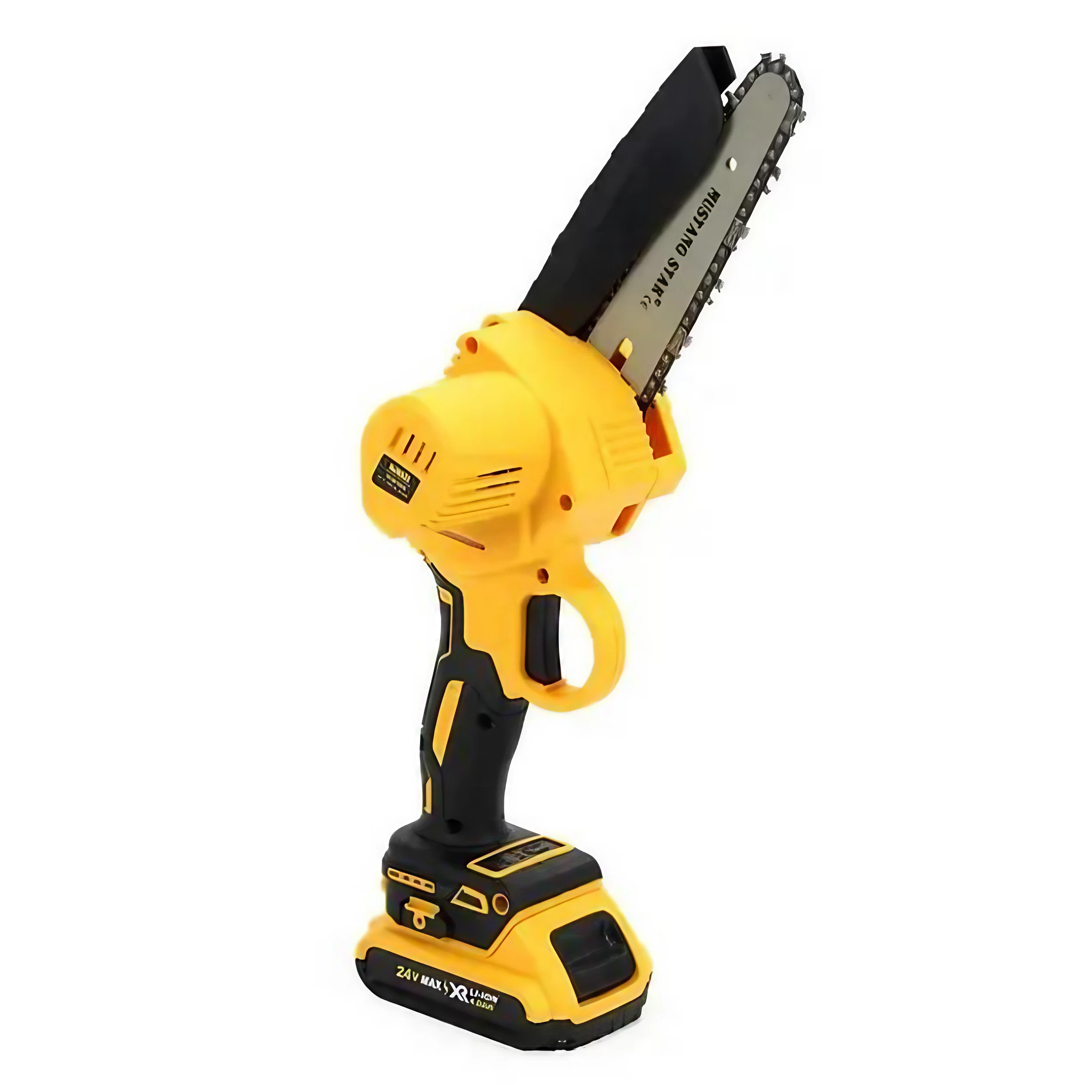 Мініпила акумуляторна з 2 акумулятори 21В 8'' (jmx2202)