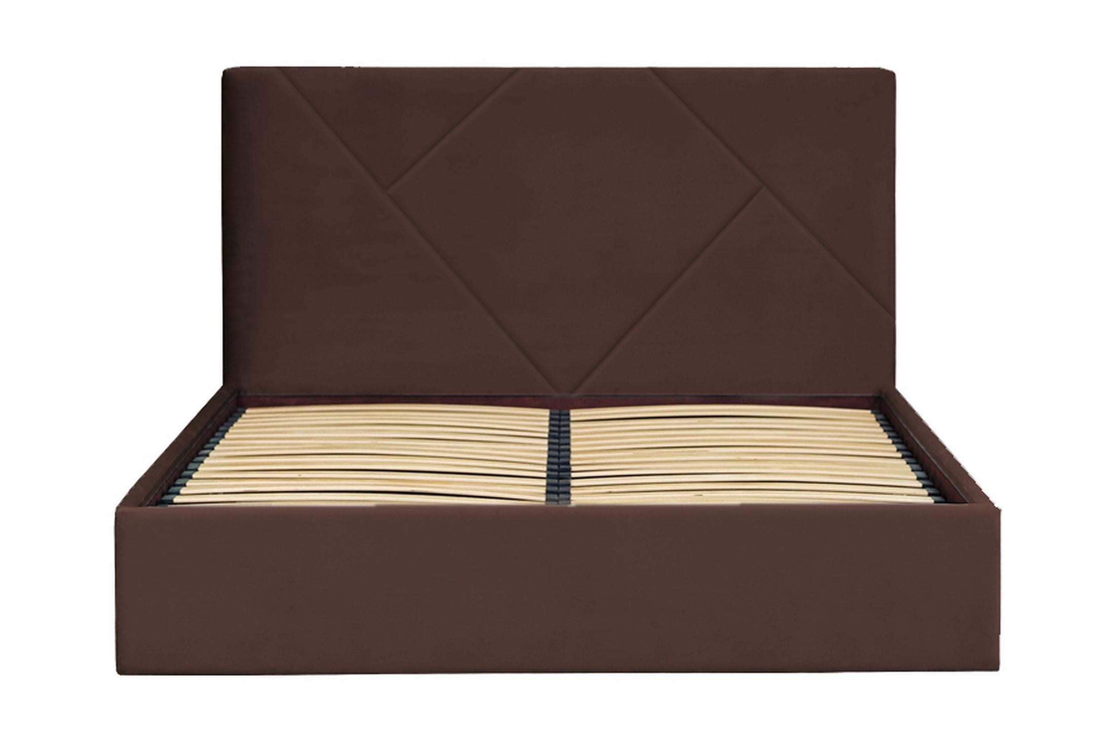 Кровать RidneTut Odissey Lite Lili 18 140х200 см Какао (33410012-18140)