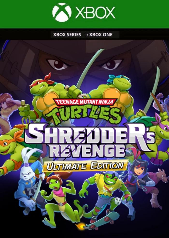 Ключ активації Teenage Mutant Ninja Turtles - Shredder's Revenge - Ultimate Edition для Xbox One/Series S/X (93163936)