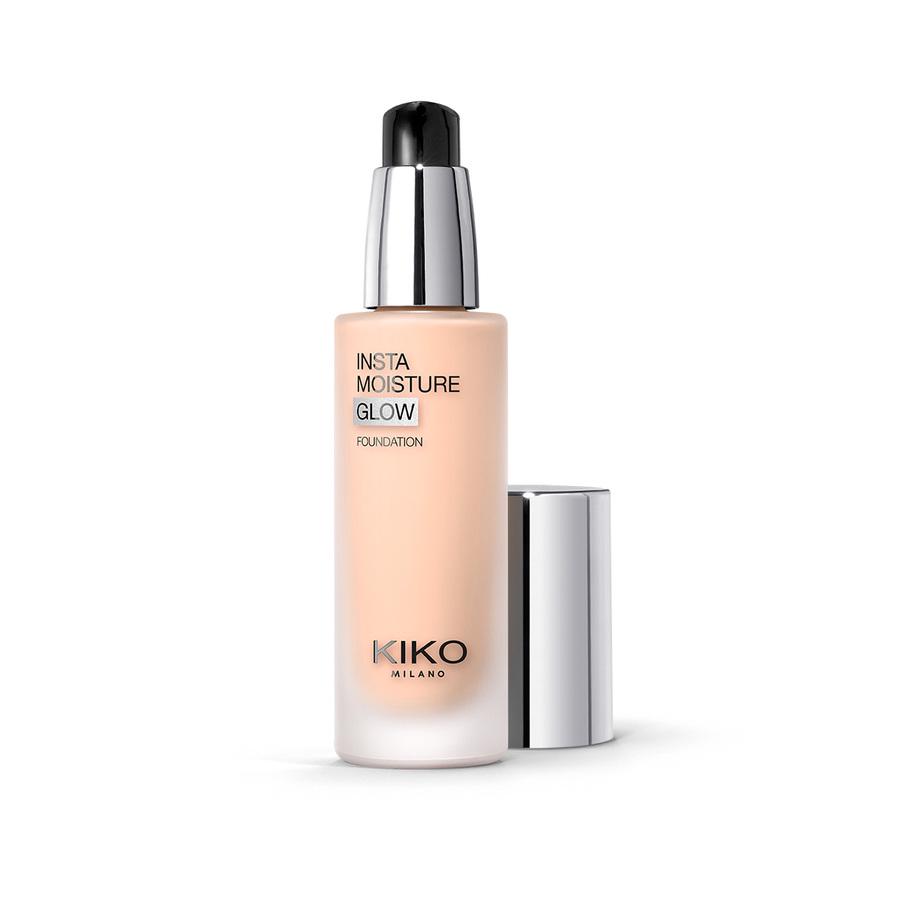 Тональна основа рідка зволожуюча з сяючим фінішем Kiko Milano Instamoisture Glow Foundation 30 мл (17609213) - фото 1