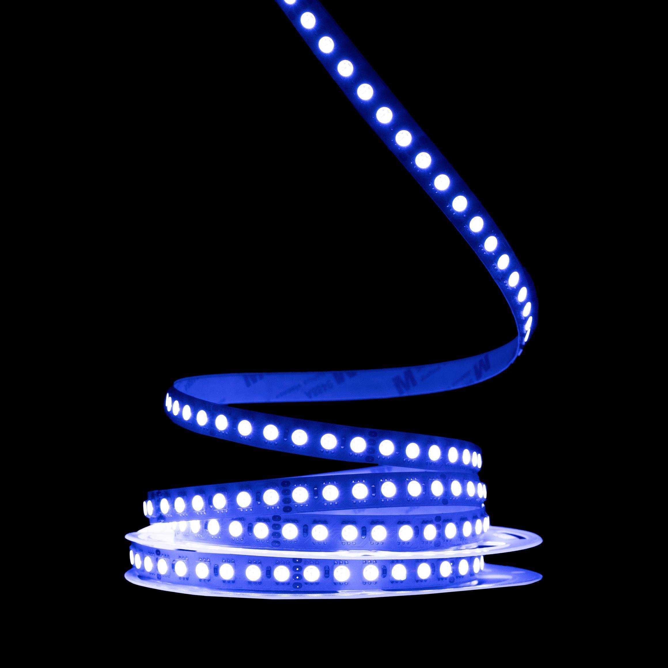 Світлодіодна стрічка Prolum IP20 5050/120 Series-SG RGB 24V Різнокольоровий (28522751) - фото 4