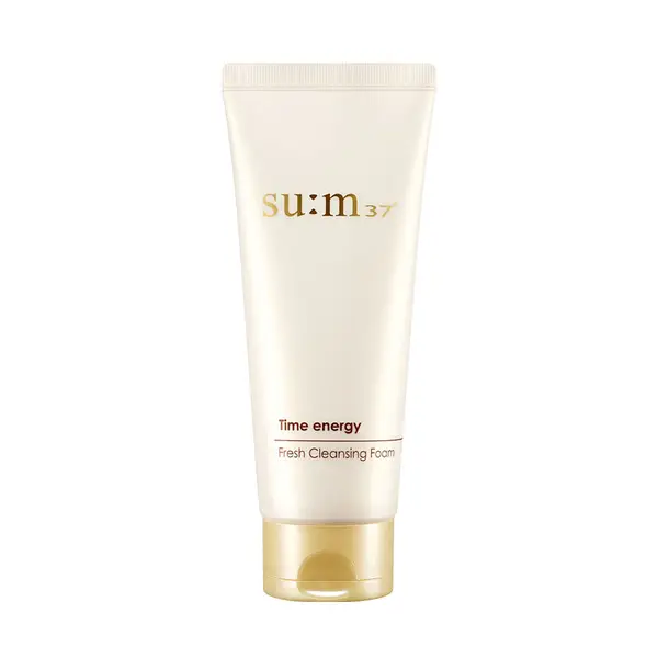 Пінка для вмивання Su: m37 Time Energy Fresh Cleansing Foam 100 мл (8801051271973)