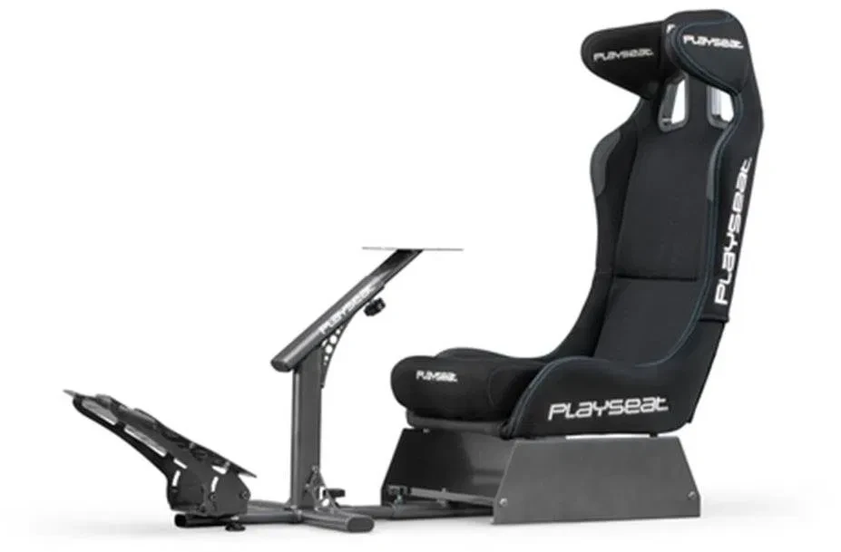 Компьютерное кресло геймерское PLAYSEAT Evolution Pro ActiFit Черный (S10497)