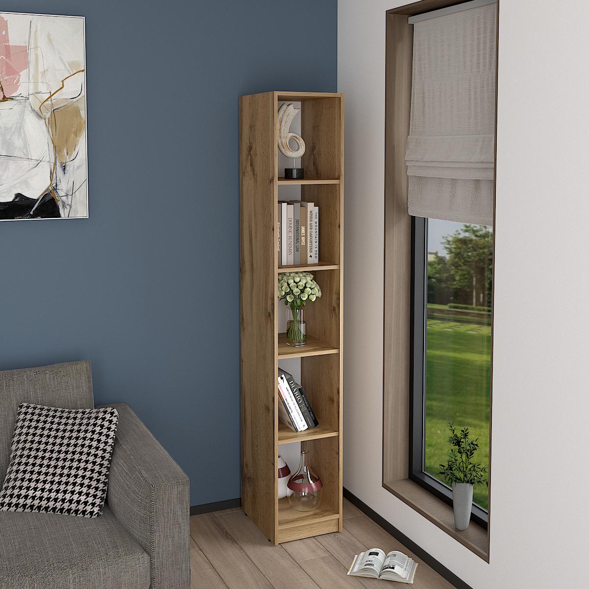 Пенал Стандарт 1900x320x400 мм Дуб Аппалачі - фото 1 Пенал Стандарт 1900x320x400 мм Дуб Аппалачі - фото 1