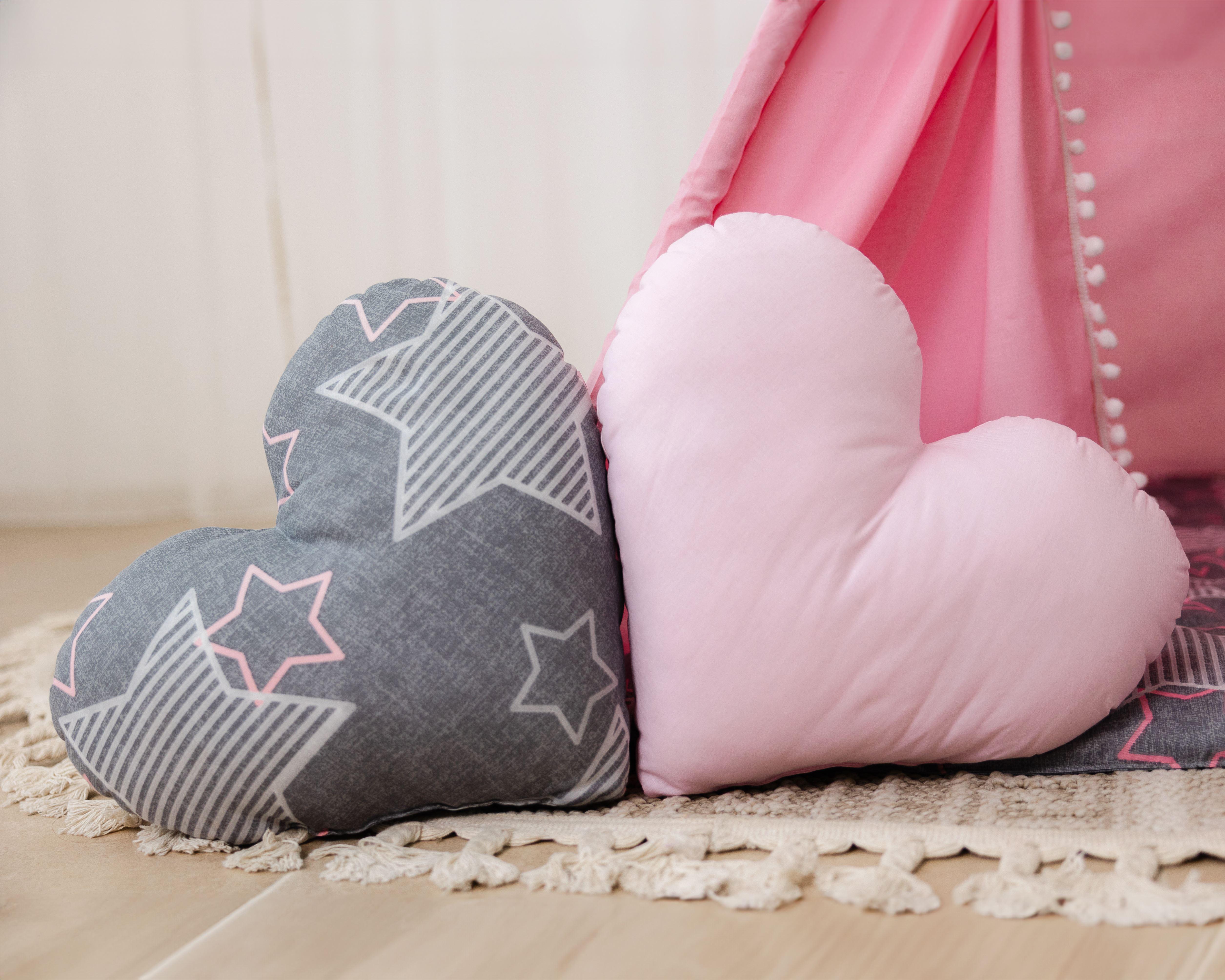 Вигвам для девочки Розовая мечта с 4 подушками (0000950) - фото 7 Вигвам для девочки Розовая мечта с 4 подушками (0000950) - фото 7