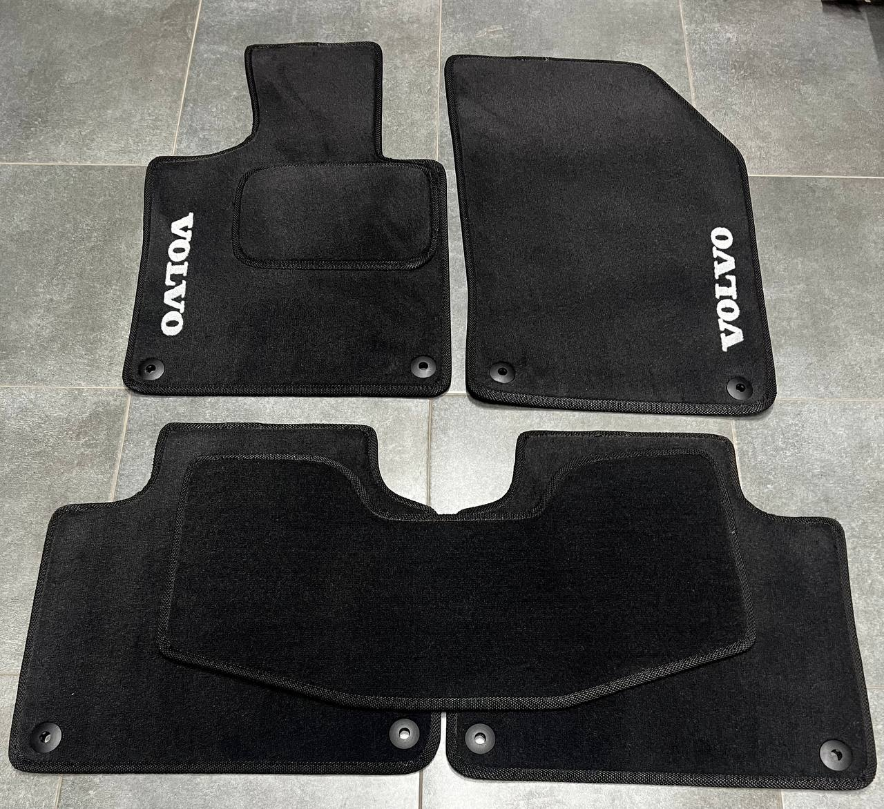 Килимки автомобільні ворсові в салон для Volvo S-90/V-90 2016-т. ч.