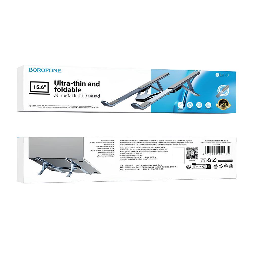 Підставка для ноутбука Borofone BH117 Graceful - фото 5 Підставка для ноутбука Borofone BH117 Graceful - фото 5