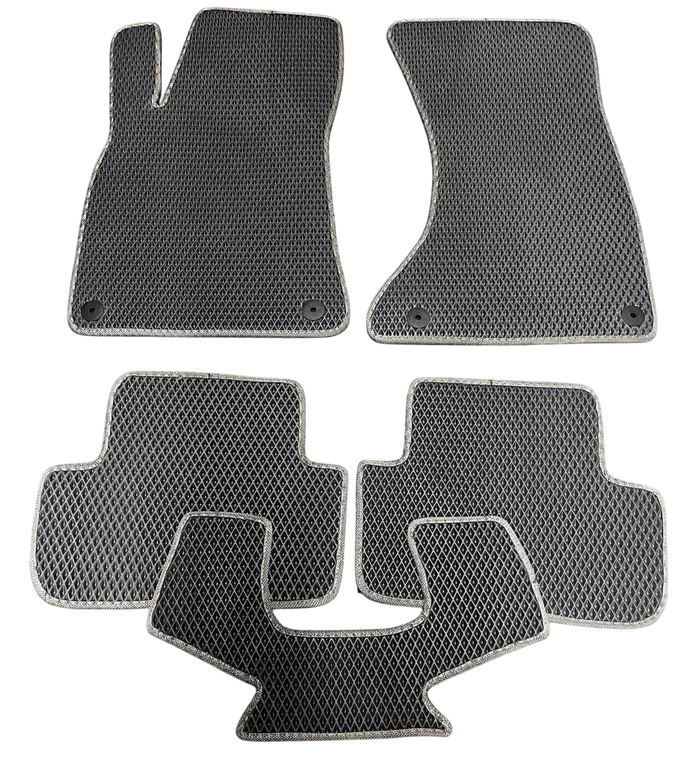 Автокилимки в салон EVA для Audi A4 В8 2008-2015 (2375168993)