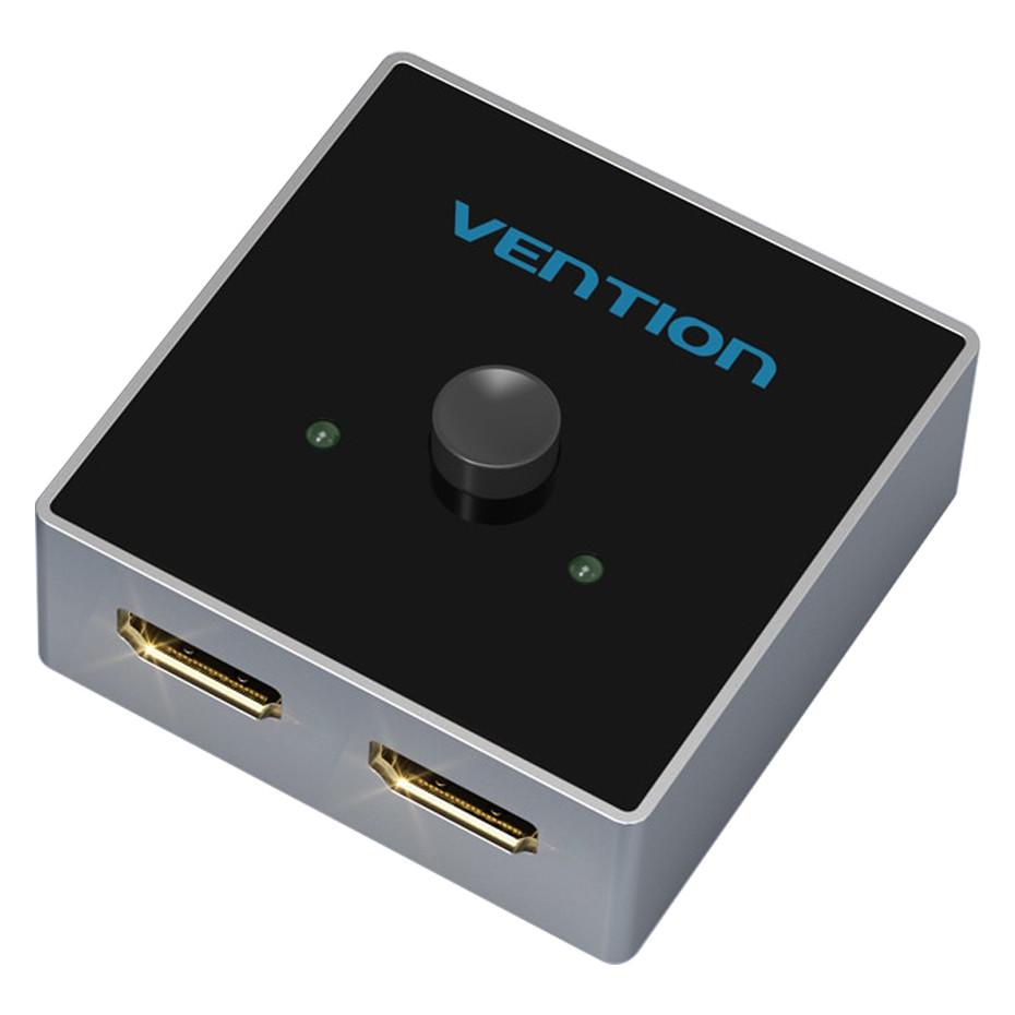 Двунаправленный переключатель Vention AFLH0 HDMI 2,0 Черный