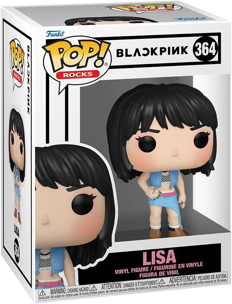 Детская игровая фигурка Funko Pop Lisa Blackpink 10 см (L BP 364) - фото 3