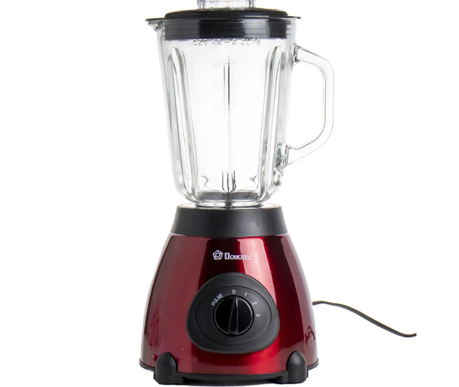 Блендер стационарный Domotec MS-6611 с кофемолкой 2в1 1000 W 1,5 л Red (3_02327)