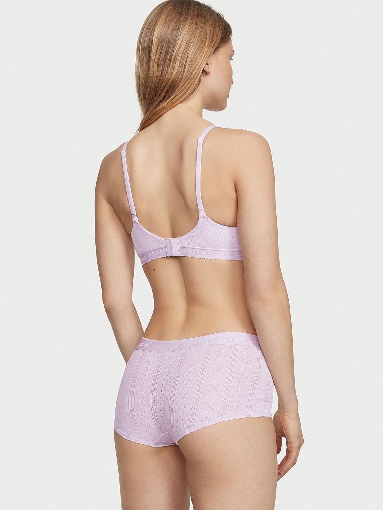 Трусики шортики Victoria's Secret XL Фиолетовый (1159792102) - фото 2